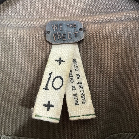 FREE PEOPLE MILITARY JACKET - Picture 3 of 8